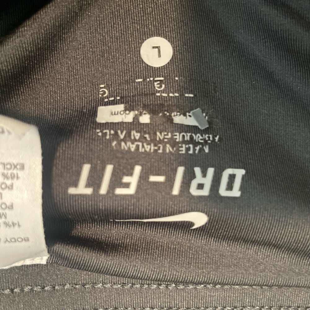 Nike Gray Dri-FIT Shirt - Picture 2 of 2